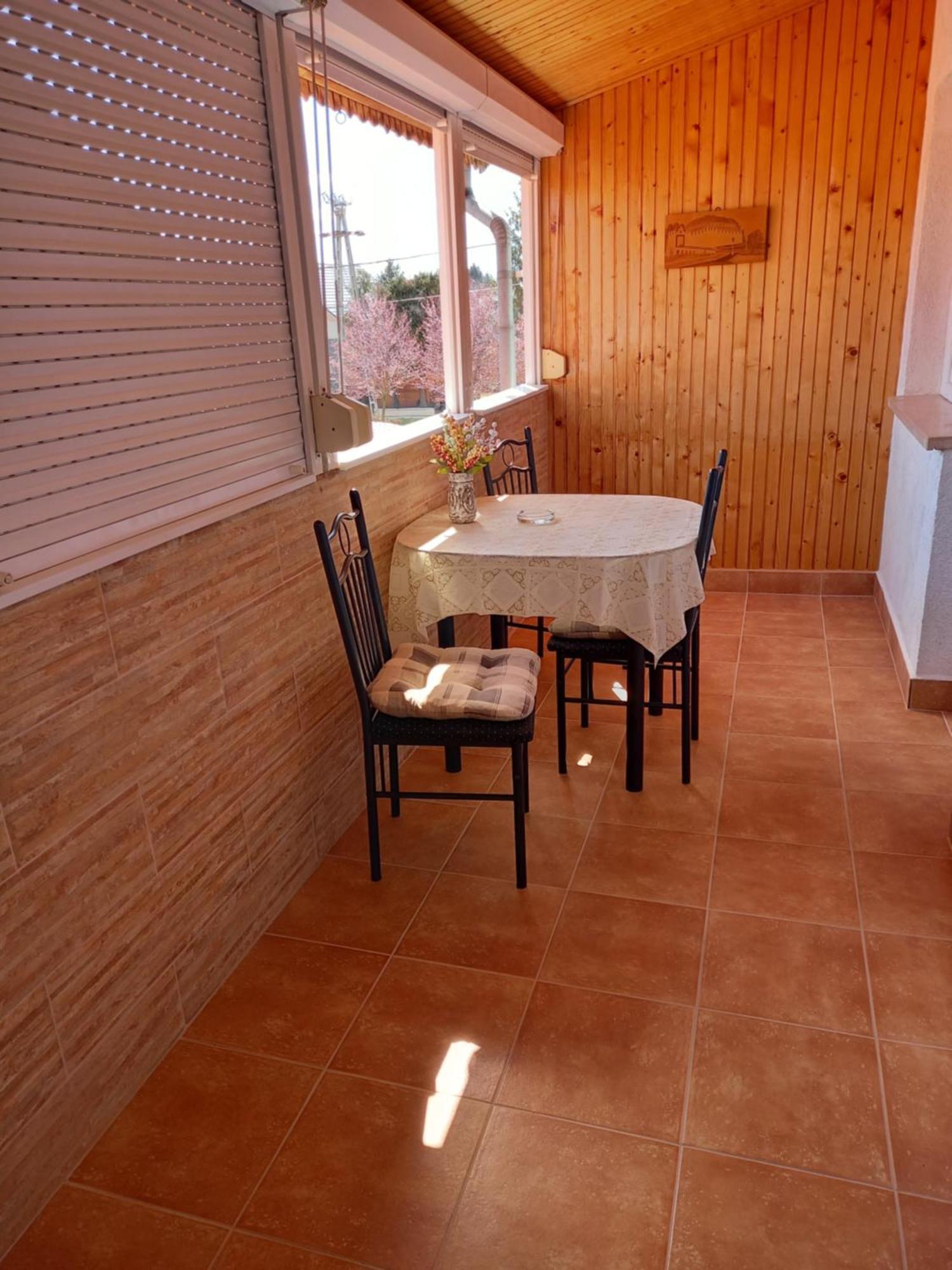 Alfa Apartman Harkány Esterno foto