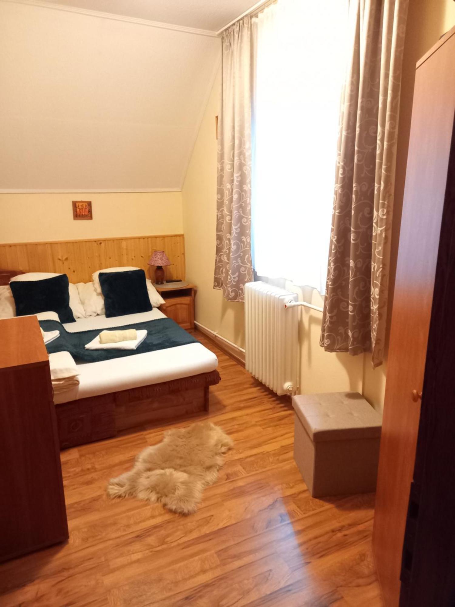 Alfa Apartman Harkány Esterno foto
