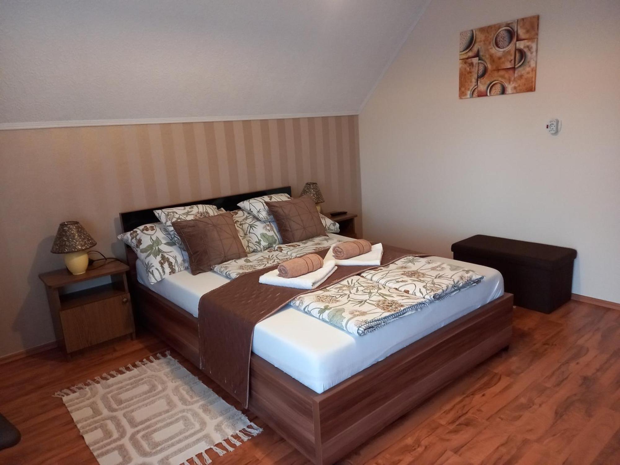Alfa Apartman Harkány Esterno foto