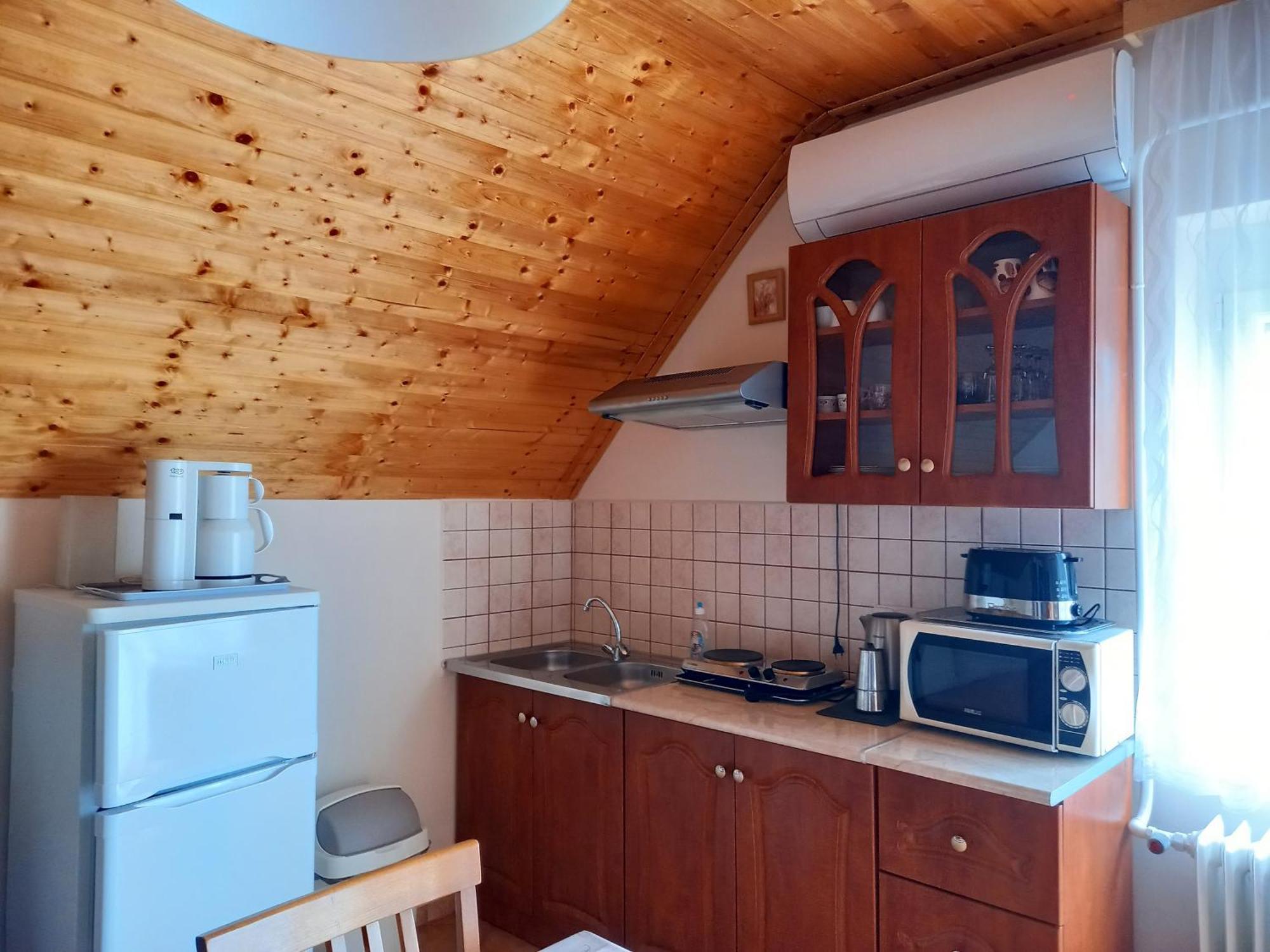 Alfa Apartman Harkány Esterno foto