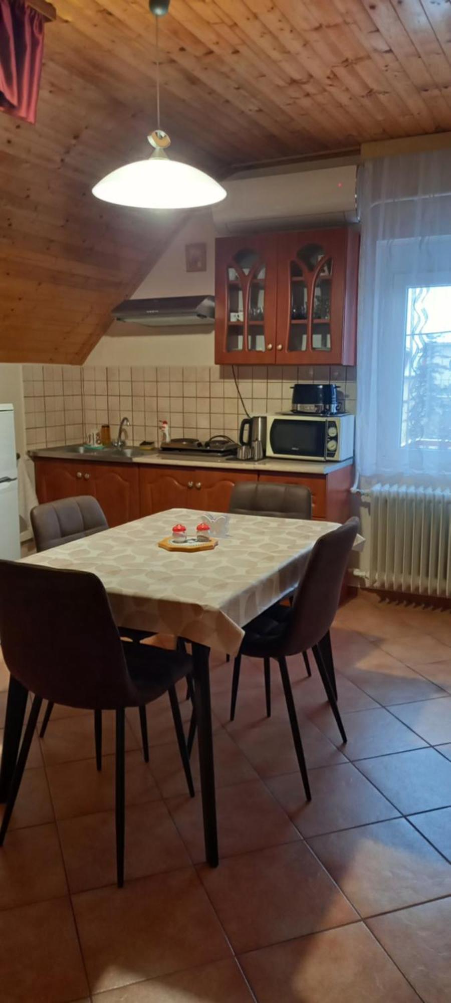 Alfa Apartman Harkány Esterno foto